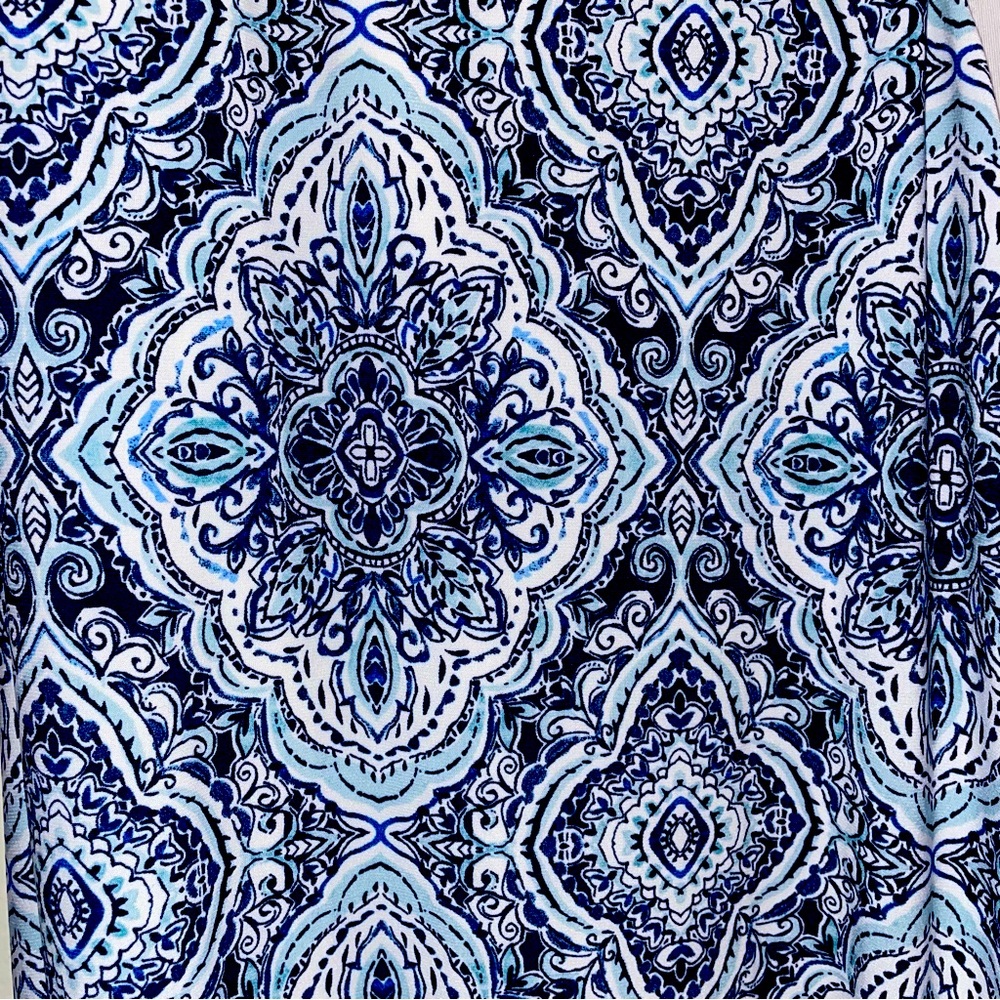 Anne Klein Paisley Summer Dress